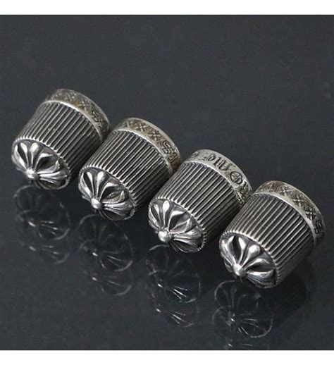 chrome hearts valve caps replica|Chrome Hearts Valve Caps .